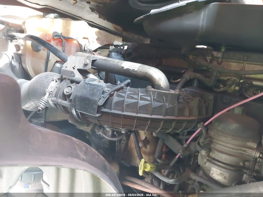 2014 Freightliner Cascadia 125 VIN 3AKJGLD53ESFK6359 IAAI salvage auction — FRONT END, Salvage (Georgia), sold $2,150 on 2026-09-02 (photo 9)