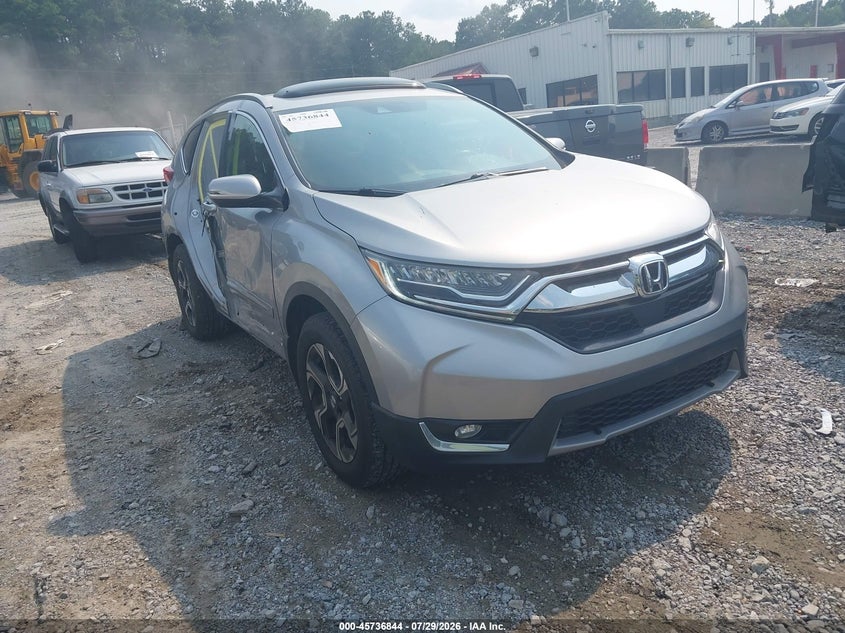 2019 Honda Cr-v VIN JHLRW2H96KX006614 — IAAI salvage auction photo