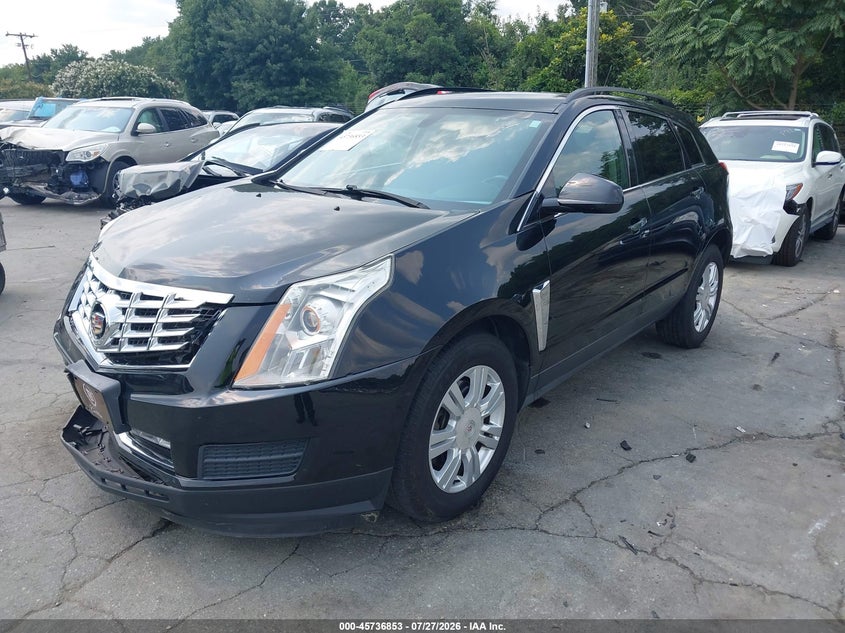 2014 Cadillac Srx VIN 3GYFNAE33ES533670 IAAI salvage auction — FRONT END, Salvage Title, sold $625 on 2026-09-04 (photo 2)