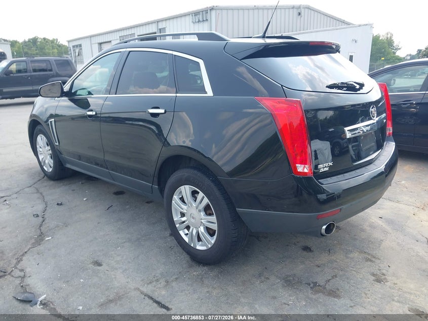 2014 Cadillac Srx VIN 3GYFNAE33ES533670 IAAI salvage auction — FRONT END, Salvage Title, sold $625 on 2026-09-04 (photo 3)