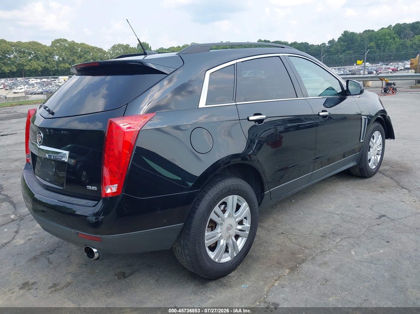2014 Cadillac Srx VIN 3GYFNAE33ES533670 IAAI salvage auction — FRONT END, Salvage Title, sold $625 on 2026-09-04 (photo 4)