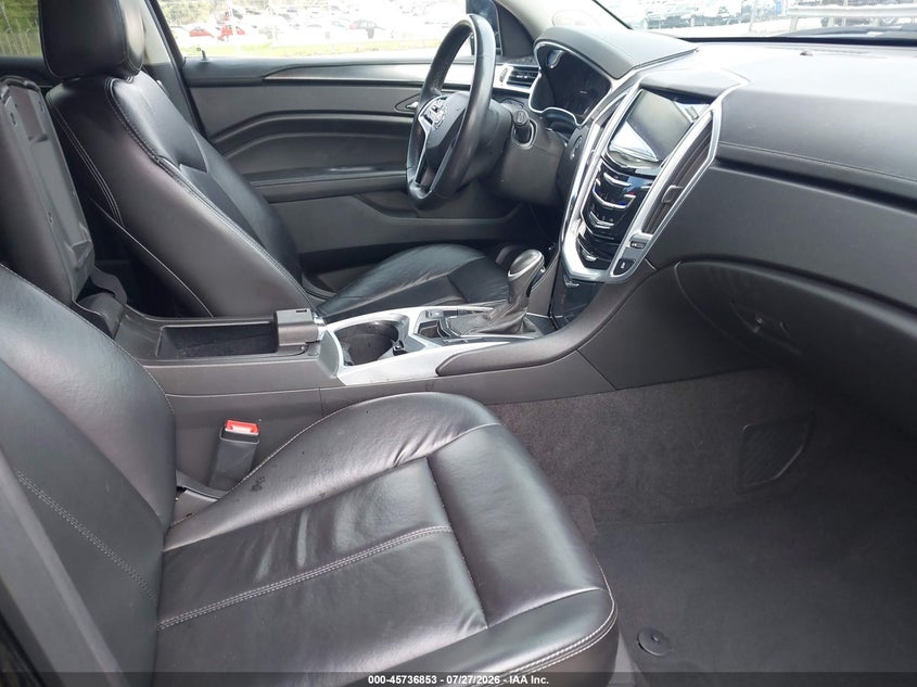 2014 Cadillac Srx VIN 3GYFNAE33ES533670 IAAI salvage auction — FRONT END, Salvage Title, sold $625 on 2026-09-04 (photo 5)