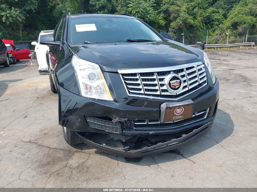 2014 Cadillac Srx VIN 3GYFNAE33ES533670 IAAI salvage auction — FRONT END, Salvage Title, sold $625 on 2026-09-04 (photo 6)