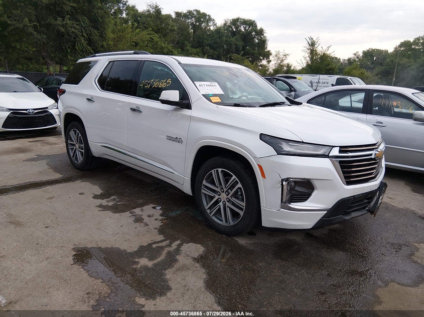 2023 Chevrolet Traverse VIN 1GNEVNKW4PJ283391 — IAAI salvage auction photo
