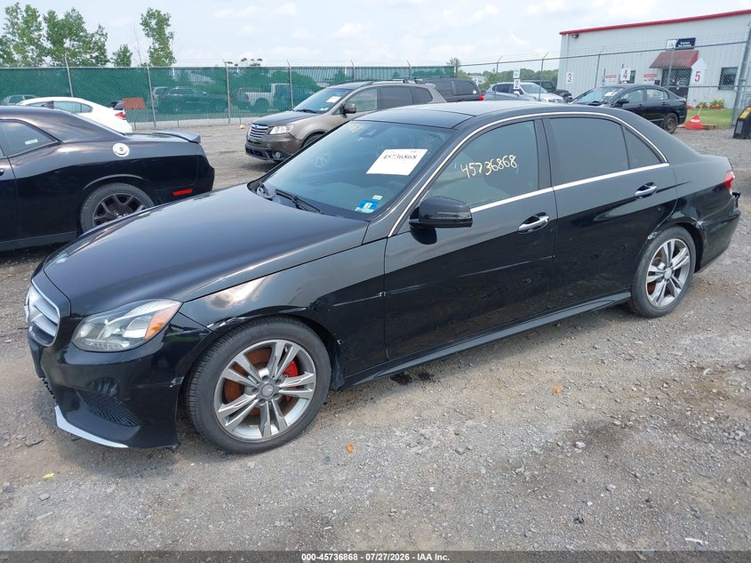 2014 Mercedes-benz E-klasse VIN WDDHF8JB6EA960625 IAAI salvage auction — NORMAL WEAR, Clear (New Jersey), sold $1,550 on 2026-08-06 (photo 2)