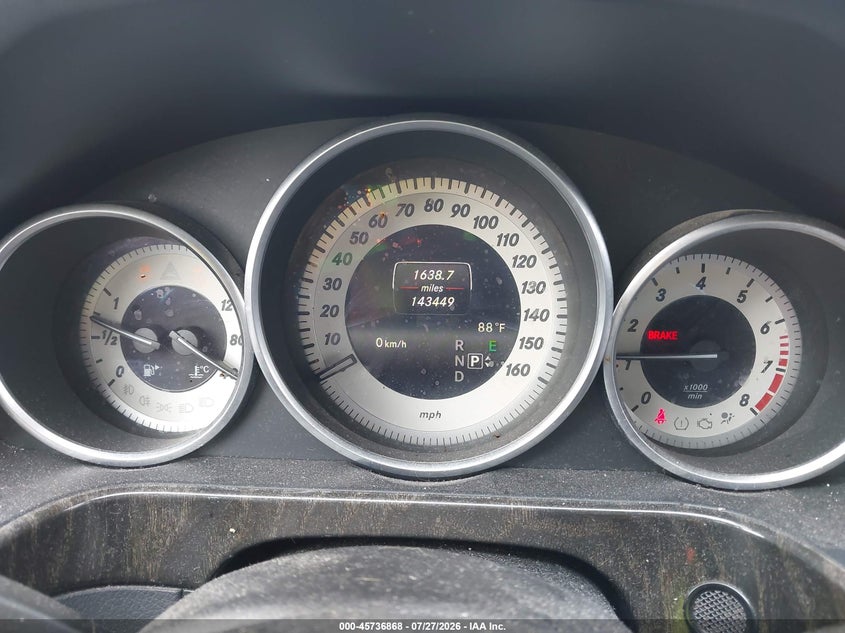 2014 Mercedes-benz E-klasse VIN WDDHF8JB6EA960625 IAAI salvage auction — NORMAL WEAR, Clear (New Jersey), sold $1,550 on 2026-08-06 (photo 7)