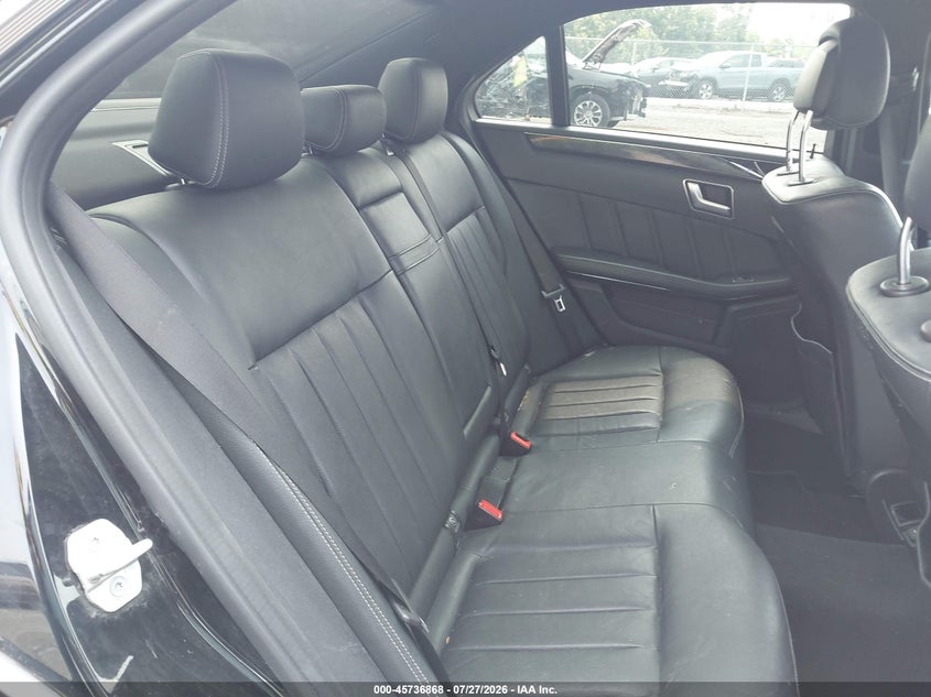 2014 Mercedes-benz E-klasse VIN WDDHF8JB6EA960625 IAAI salvage auction — NORMAL WEAR, Clear (New Jersey), sold $1,550 on 2026-08-06 (photo 8)