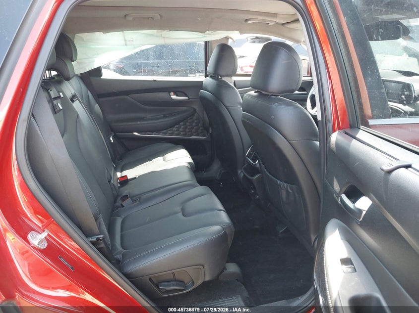 2020 Hyundai Santa fe VIN 5NMS33AD6LH191270 IAAI salvage auction — LEFT SIDE, Wait Title, sold $5,650 on 2026-10-05 (photo 8)