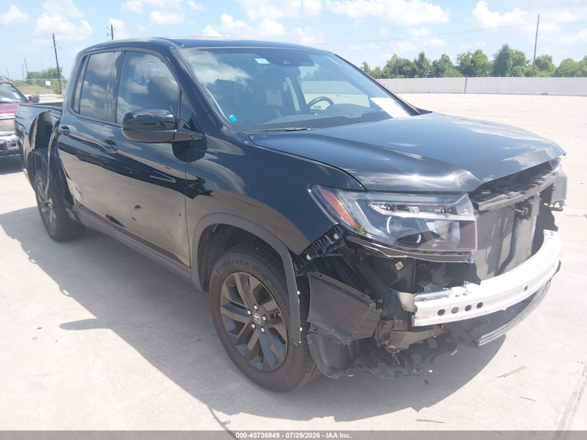 2024 Honda Ridgeline VIN 5FPYK3F14RB006906 — IAAI salvage auction photo