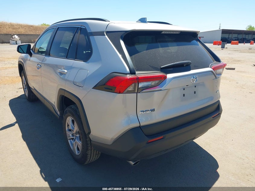 2025 Toyota Rav4 VIN 2T3W1RFV4SW387150 IAAI salvage auction — SIDE, Enterprise Vehicles Clear Only (California), sold $20,100 on 2026-07-30 (photo 3)