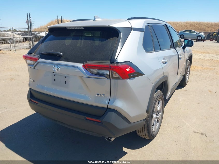 2025 Toyota Rav4 VIN 2T3W1RFV4SW387150 IAAI salvage auction — SIDE, Enterprise Vehicles Clear Only (California), sold $20,100 on 2026-07-30 (photo 4)