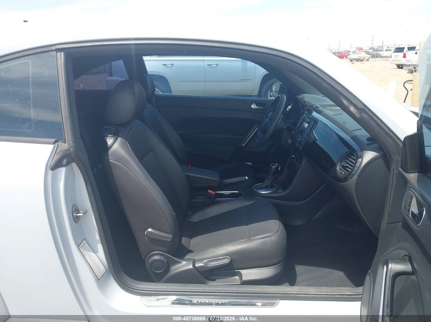 2017 Volkswagen Beetle VIN 3VWF17AT1HM630687 IAAI salvage auction — HAIL, Salvage Title, sold $1,950 on 2026-10-06 (photo 5)