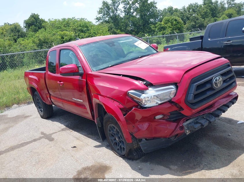 2022 Toyota Tacoma VIN 3TYSZ5AN3NT102309 — IAAI salvage auction photo