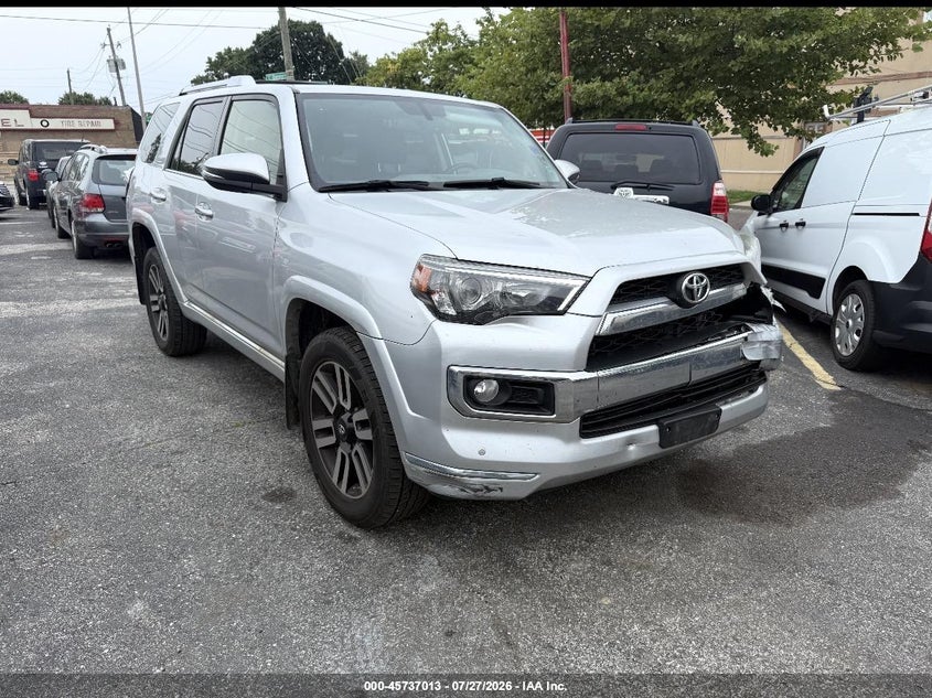 2017 Toyota 4runner VIN JTEBU5JRXH5431365 IAAI salvage auction — NORMAL WEAR, Clear (Montana), sold $10,925 on 2026-08-22 (photo 1)