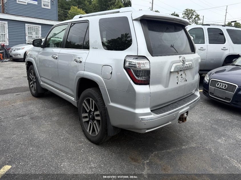 2017 Toyota 4runner VIN JTEBU5JRXH5431365 IAAI salvage auction — NORMAL WEAR, Clear (Montana), sold $10,925 on 2026-08-22 (photo 3)