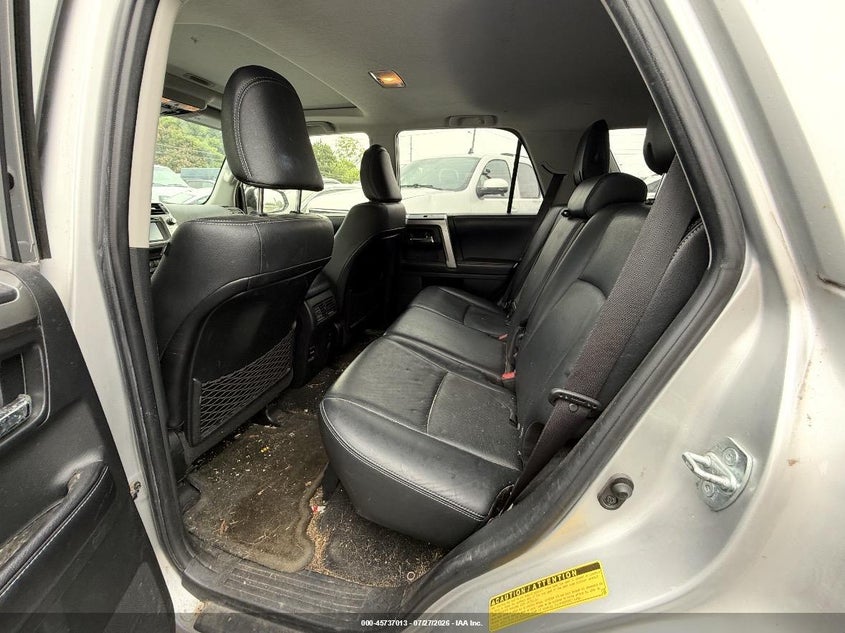 2017 Toyota 4runner VIN JTEBU5JRXH5431365 IAAI salvage auction — NORMAL WEAR, Clear (Montana), sold $10,925 on 2026-08-22 (photo 8)