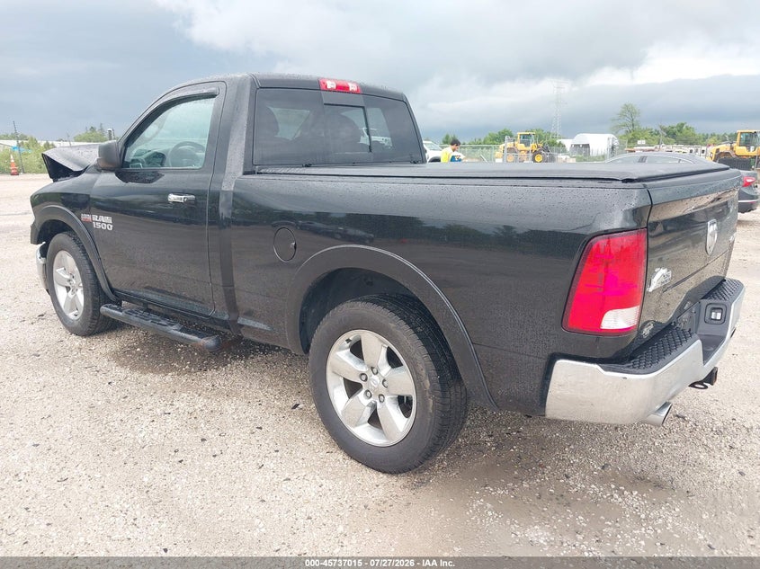 2015 Ram 1500 VIN 3C6JR7BT6FG669637 IAAI salvage auction — FRONT END, Salvage Title, sold $7,200 on 2026-08-14 (photo 3)