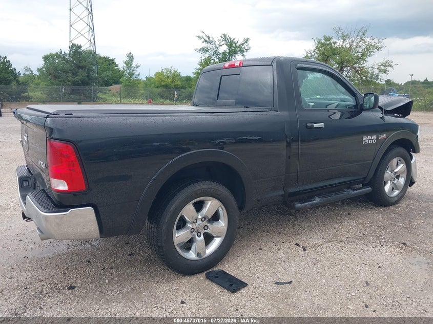 2015 Ram 1500 VIN 3C6JR7BT6FG669637 IAAI salvage auction — FRONT END, Salvage Title, sold $7,200 on 2026-08-14 (photo 4)