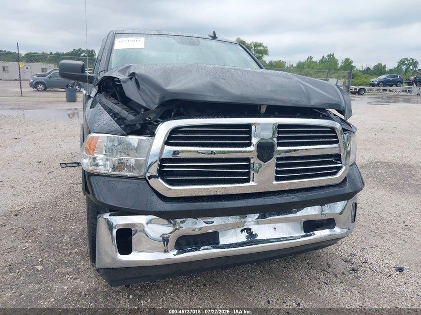 2015 Ram 1500 VIN 3C6JR7BT6FG669637 IAAI salvage auction — FRONT END, Salvage Title, sold $7,200 on 2026-08-14 (photo 6)