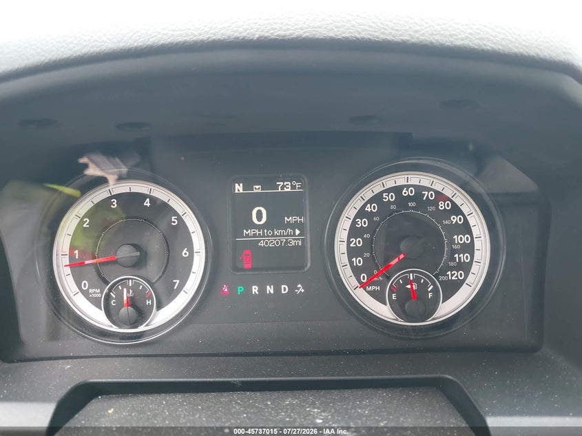 2015 Ram 1500 VIN 3C6JR7BT6FG669637 IAAI salvage auction — FRONT END, Salvage Title, sold $7,200 on 2026-08-14 (photo 7)