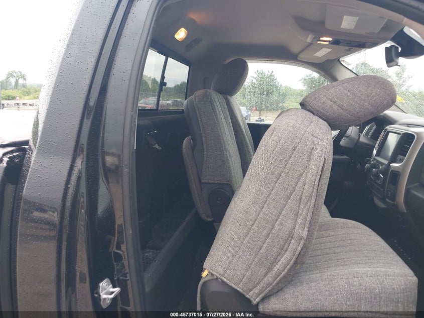 2015 Ram 1500 VIN 3C6JR7BT6FG669637 IAAI salvage auction — FRONT END, Salvage Title, sold $7,200 on 2026-08-14 (photo 8)