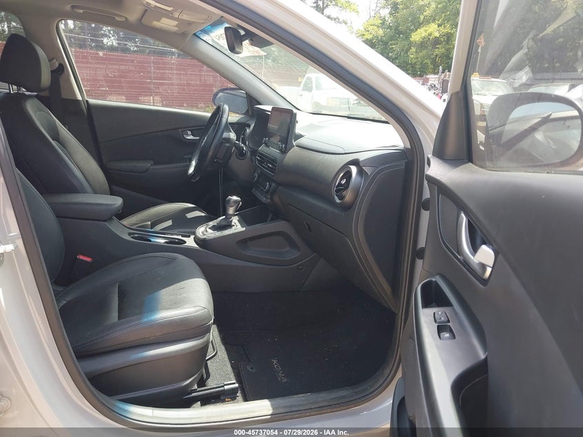 2022 Hyundai Kona VIN KM8K53A33NU783461 IAAI salvage auction — FRONT & REAR, Original (Texas), sold $6,450 on 2026-09-03 (photo 5)