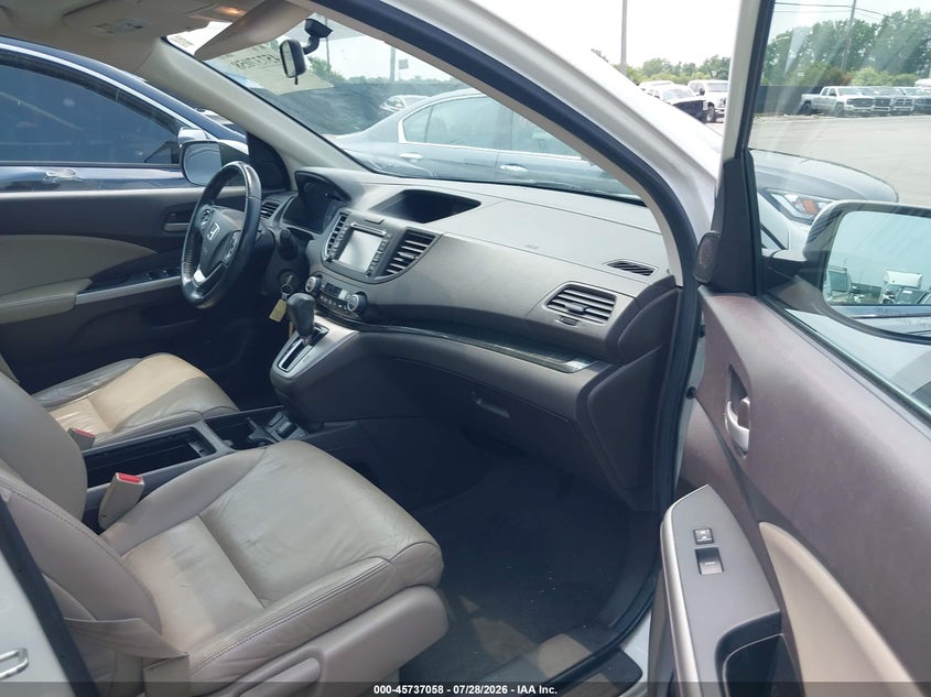 2013 Honda Cr-v VIN 5J6RM3H74DL016473 IAAI salvage auction — REAR END, Salvage (Ohio), sold $2,100 on 2026-08-07 (photo 5)
