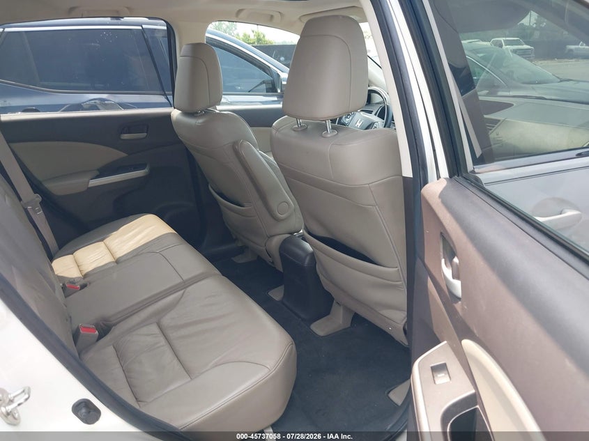 2013 Honda Cr-v VIN 5J6RM3H74DL016473 IAAI salvage auction — REAR END, Salvage (Ohio), sold $2,100 on 2026-08-07 (photo 8)
