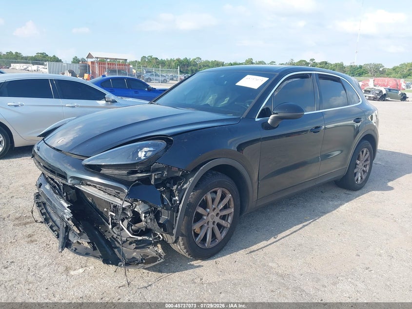 2020 Porsche Cayenne VIN WP1AA2AY5LDA04476 IAAI salvage auction — FRONT END, Wait Title, sold $11,000 on 2026-08-25 (photo 2)