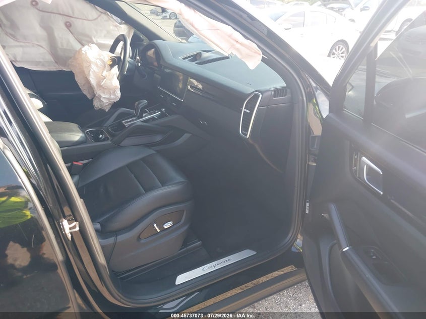 2020 Porsche Cayenne VIN WP1AA2AY5LDA04476 IAAI salvage auction — FRONT END, Wait Title, sold $11,000 on 2026-08-25 (photo 5)