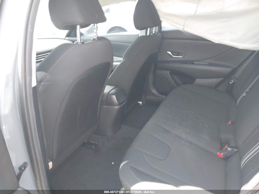 2021 Hyundai Elantra VIN KMHLM4AG3MU141644 IAAI salvage auction — NORMAL WEAR, Clear (Florida), sold $2,700 on 2026-07-30 (photo 8)