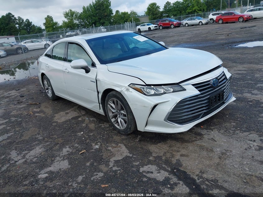 2020 Toyota Avalon VIN 4T1A21FB2LU018506 — IAAI salvage auction photo