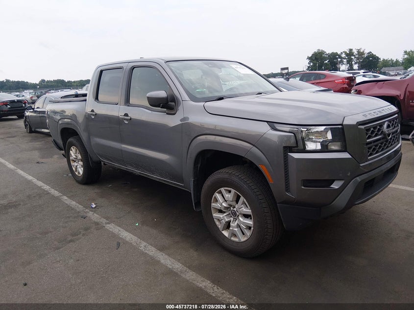 2022 Nissan Navara (frontier) VIN 1N6ED1EK4NN600876 — IAAI salvage auction photo
