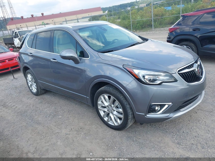 2020 Buick Envision VIN LRBFX4SX7LD216429 — IAAI salvage auction photo
