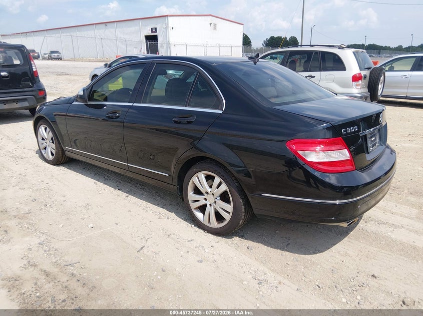 2008 Mercedes-benz C-klasse VIN WDDGF54X28F149736 IAAI salvage auction — UNKNOWN, Clear (Georgia), sold $750 on 2026-08-04 (photo 3)