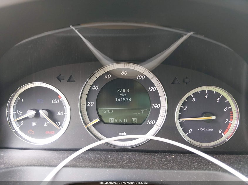 2008 Mercedes-benz C-klasse VIN WDDGF54X28F149736 IAAI salvage auction — UNKNOWN, Clear (Georgia), sold $750 on 2026-08-04 (photo 7)