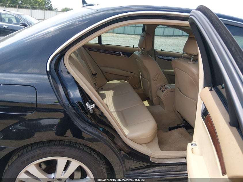 2008 Mercedes-benz C-klasse VIN WDDGF54X28F149736 IAAI salvage auction — UNKNOWN, Clear (Georgia), sold $750 on 2026-08-04 (photo 8)