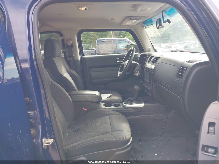 2009 Hummer H3 VIN 5GTEN13E798102150 IAAI salvage auction — NORMAL WEAR, Clear (Massachusetts), sold $500 on 2026-09-11 (photo 5)