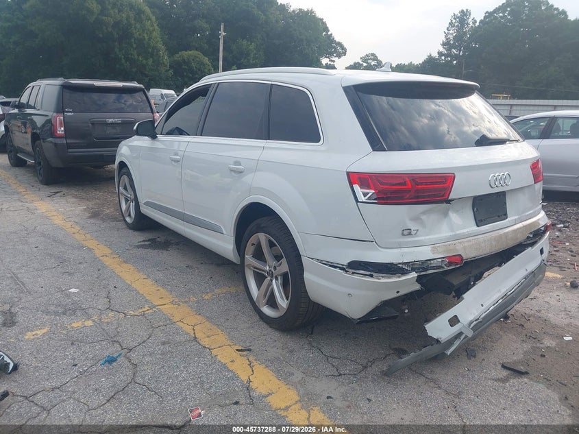 2019 Audi Q7 VIN WA1VABF70KD037283 IAAI salvage auction — REAR END, Salvage Title, sold $9,050 on 2026-08-26 (photo 3)