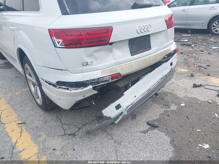 2019 Audi Q7 VIN WA1VABF70KD037283 IAAI salvage auction — REAR END, Salvage Title, sold $9,050 on 2026-08-26 (photo 6)