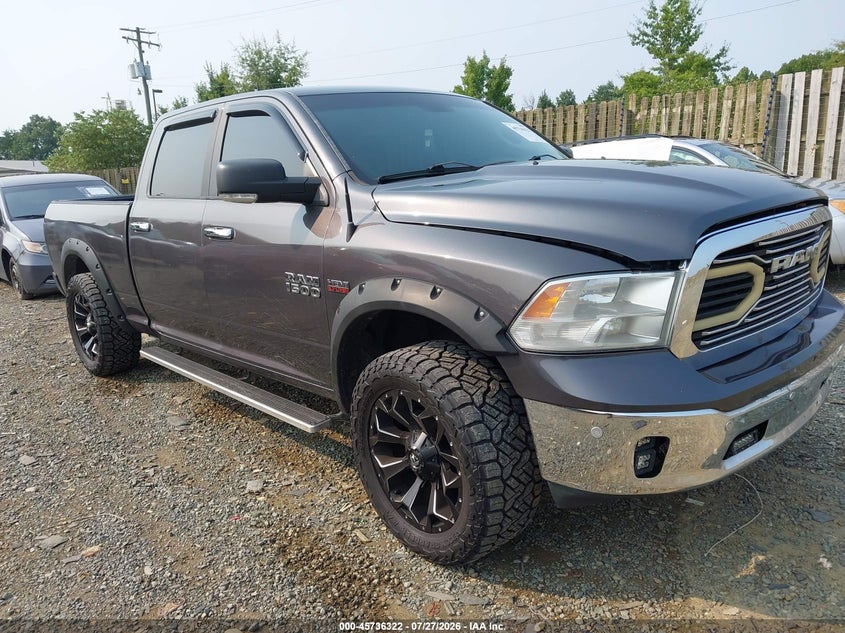 2017 Ram 1500 VIN 1C6RR6TTXHS790422 IAAI salvage auction — UNKNOWN, Clear (Virginia), sold $10,000 on 2026-08-23 (photo 1)