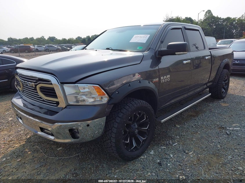 2017 Ram 1500 VIN 1C6RR6TTXHS790422 IAAI salvage auction — UNKNOWN, Clear (Virginia), sold $10,000 on 2026-08-23 (photo 2)
