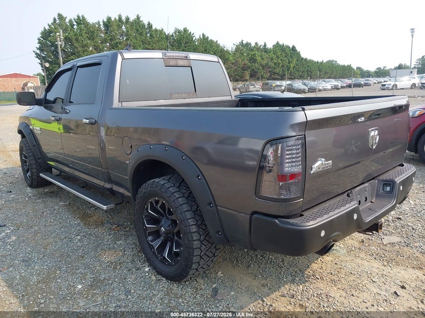 2017 Ram 1500 VIN 1C6RR6TTXHS790422 IAAI salvage auction — UNKNOWN, Clear (Virginia), sold $10,000 on 2026-08-23 (photo 3)