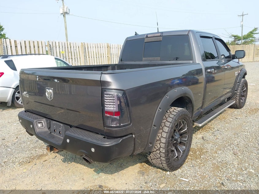 2017 Ram 1500 VIN 1C6RR6TTXHS790422 IAAI salvage auction — UNKNOWN, Clear (Virginia), sold $10,000 on 2026-08-23 (photo 4)