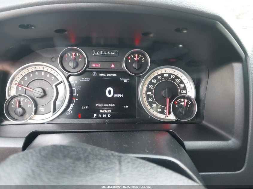 2017 Ram 1500 VIN 1C6RR6TTXHS790422 IAAI salvage auction — UNKNOWN, Clear (Virginia), sold $10,000 on 2026-08-23 (photo 7)