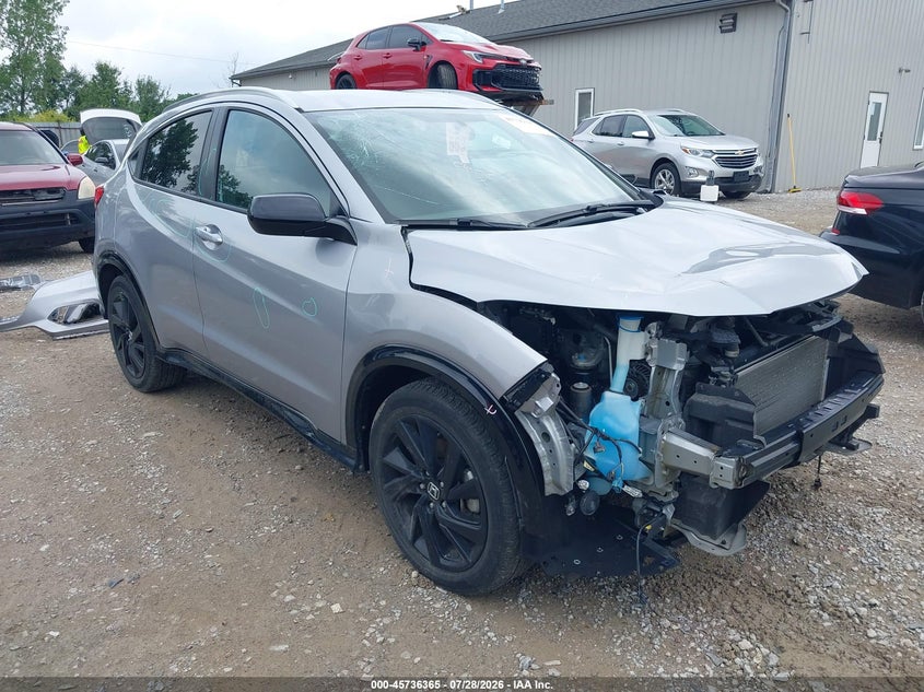 2022 Honda Hr-v VIN 3CZRU6H1XNM707830 — IAAI salvage auction photo