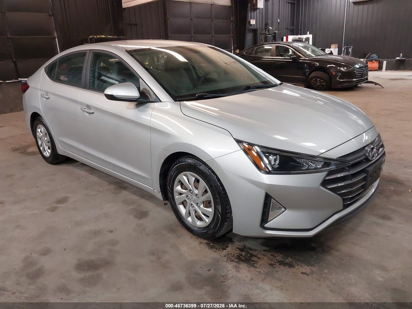 2019 Hyundai Elantra VIN 5NPD74LF6KH497176 — IAAI salvage auction photo