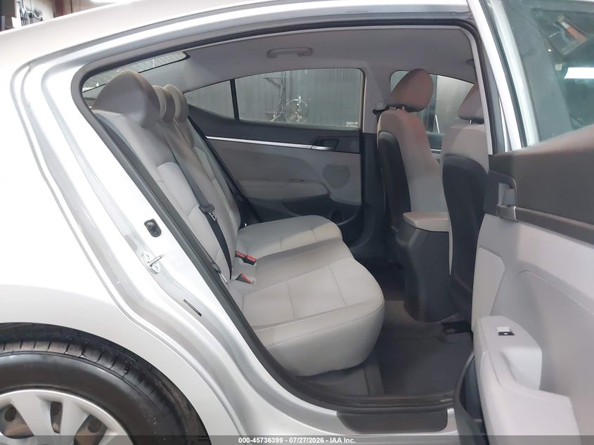 2019 Hyundai Elantra VIN 5NPD74LF6KH497176 IAAI salvage auction — NORMAL WEAR, Sf97 (New York), sold $9,500 on 2026-08-20 (photo 8)