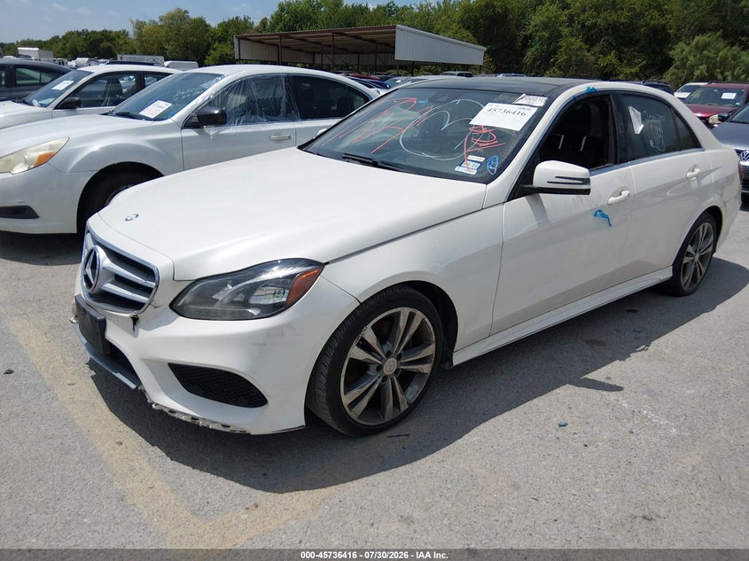2016 Mercedes-benz E-klasse VIN WDDHF5KB4GB169715 IAAI salvage auction — NORMAL WEAR, Original (Texas), sold $1,425 on 2026-08-10 (photo 2)