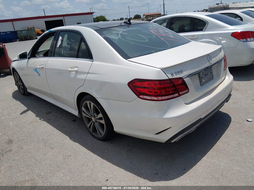2016 Mercedes-benz E-klasse VIN WDDHF5KB4GB169715 IAAI salvage auction — NORMAL WEAR, Original (Texas), sold $1,425 on 2026-08-10 (photo 3)